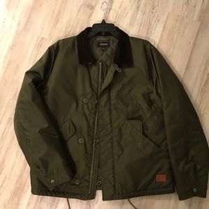Brixton Quilted Bomber Jacket (Waterproof)